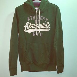 Aeropostale Men’s XL Green Hoodie